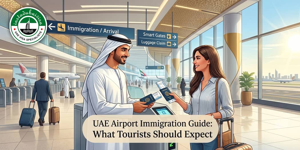 UAE Airport Immigration Guide: What Tourists Should Expect
